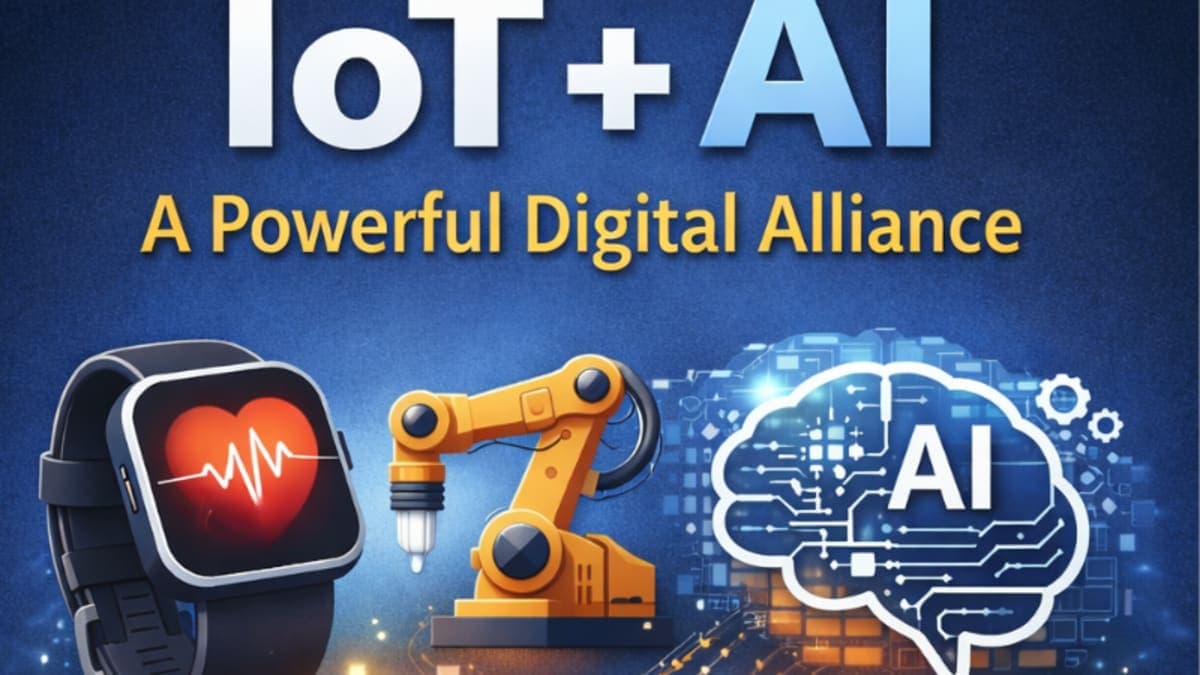 IoT and AI: How AIoT Powers Smart Devices