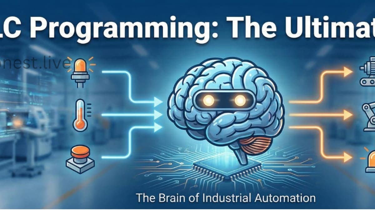 What Is PLC Programming? A Complete Beginner Guide Explained