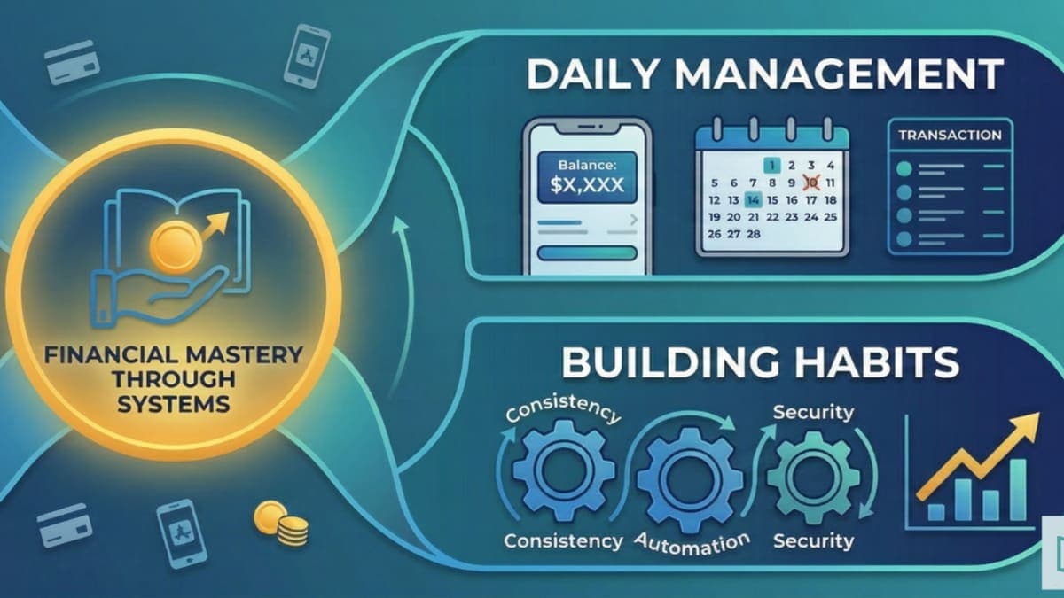 How to Open a Bank Account and Manage Your Money Every Day